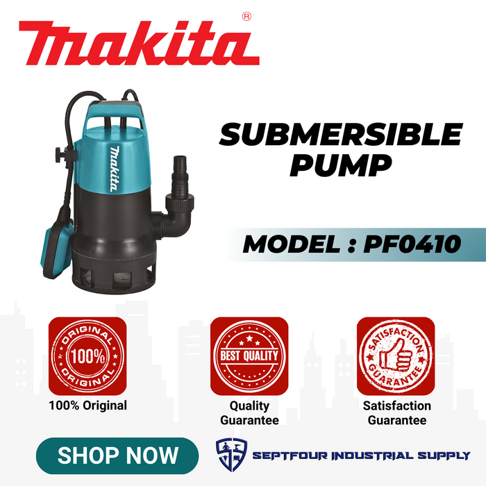 MAKITA DOMPELPOMP 230V VOOR VUIL WATER PF1110 Holland b.v MAKITA DOMPELPOMP 230V VOOR VUIL WATER PF1110 Holland b.v