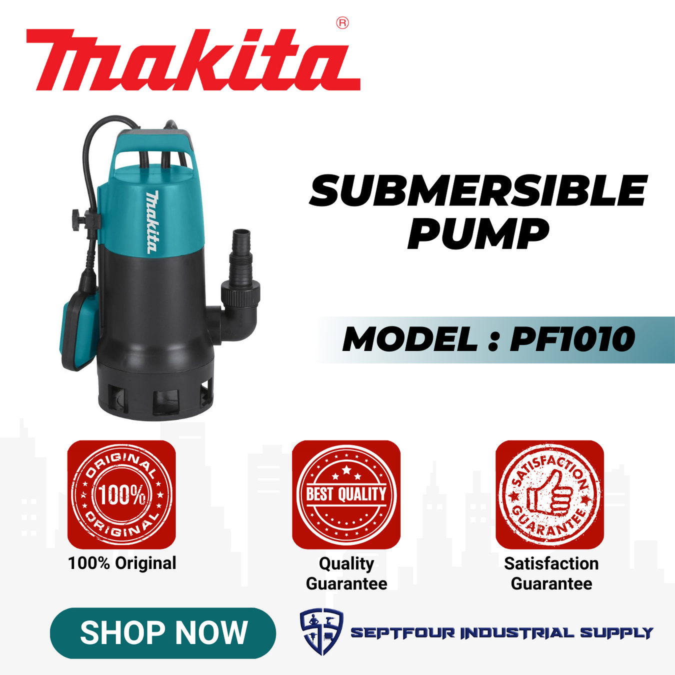 Submersible Pump - Plastic Body