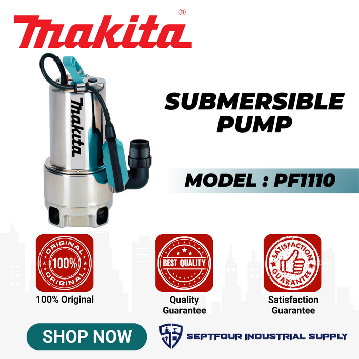 Makita Submersible Pump PF1110