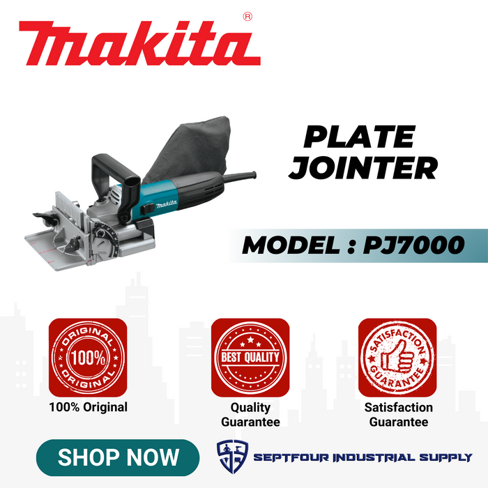 Makita Plate Jointer PJ7000