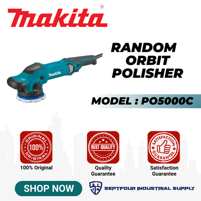 Makita Random Orbit Polisher PO5000C