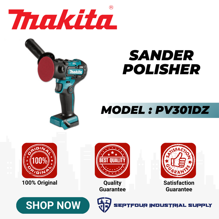 Makita 12V Cordless Sander Polisher PV301DZ