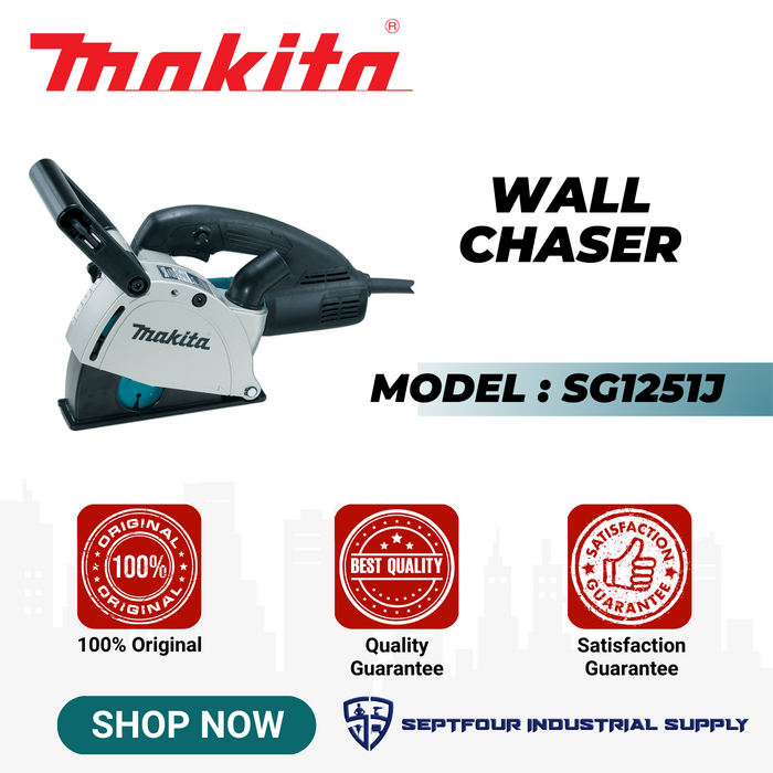 Makita Wall Chaser SG1251J