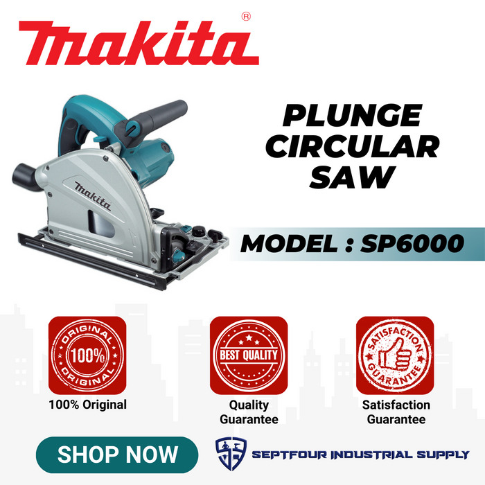 Makita Plunge Cut Saw SP6000