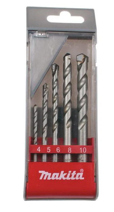 Makita 5pcs. TCT Drill Bit Set D-05175