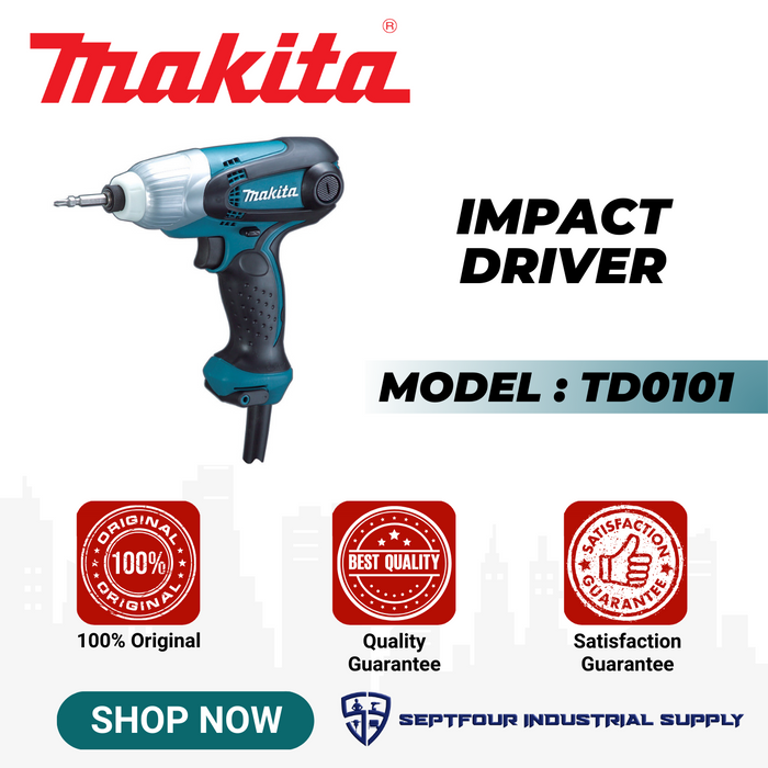 Makita Impact Driver TD0101
