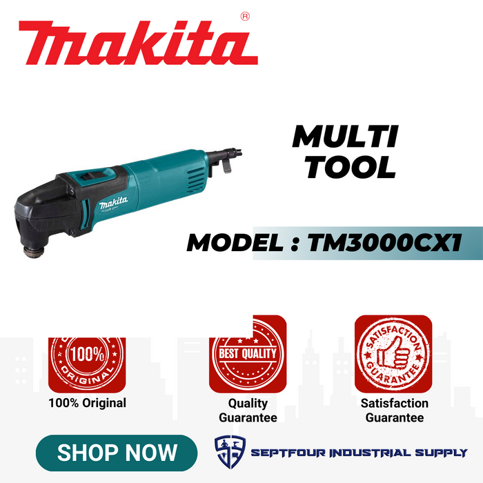 Makita Multi-Tool TM3000CX1