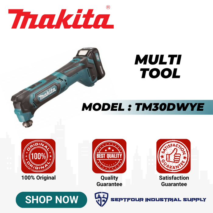 Makita Cordless Multi-Tool TM30DWYE