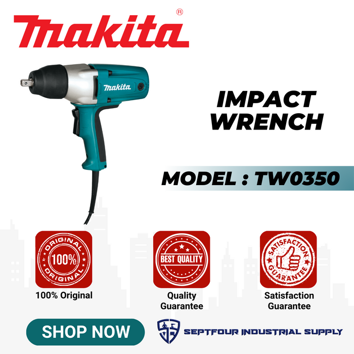 Makita Impact Wrench TW0350