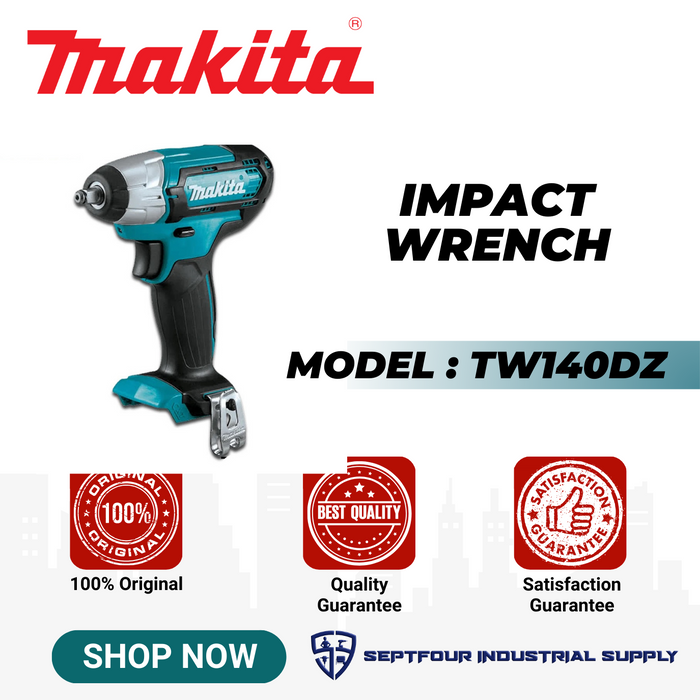 Makita 9.5mm (3/8") Cordless Impact Wrench TW140DZ