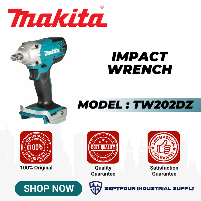 Makita 12.7mm (1/2") Cordless Impact Wrench TW202DZ