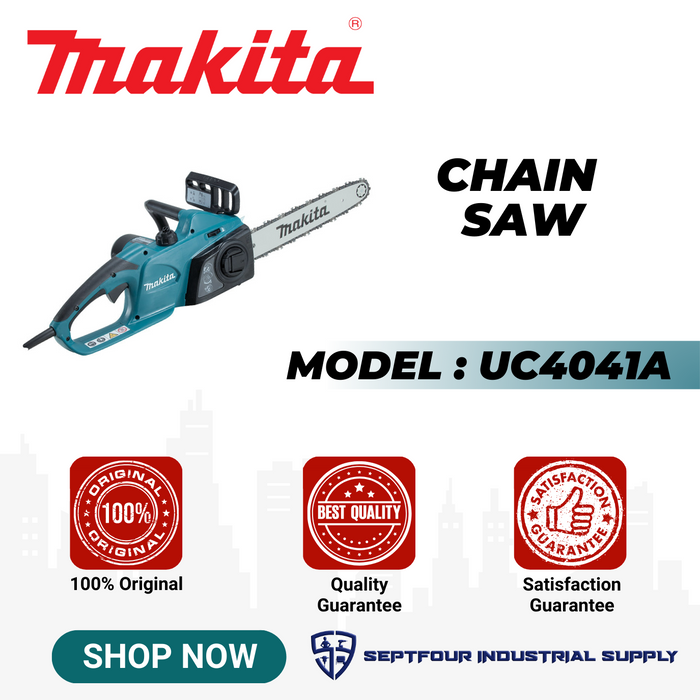 Makita Electric Chain Saw UC4041A
