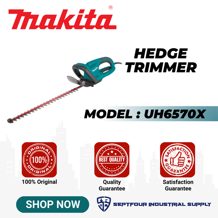 Makita Electric Hedge Trimmer UH6570X