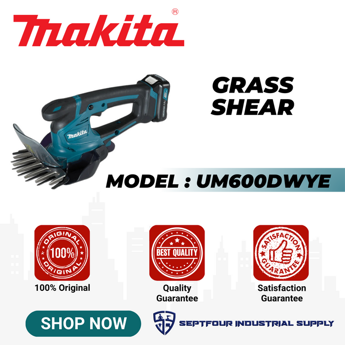 Makita Cordless Grass Shear UM600DWYE