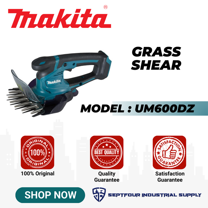 Makita Cordless Grass Shear UM600DZ