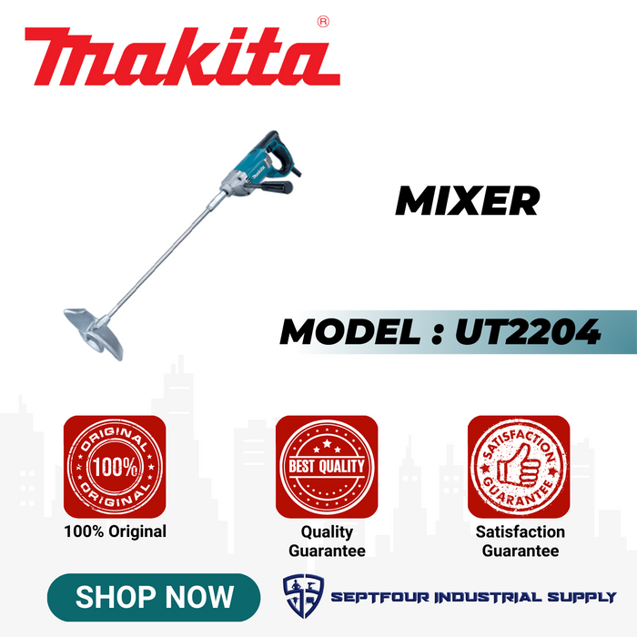 Makita 220mm (8-5/8") Mixer UT2204