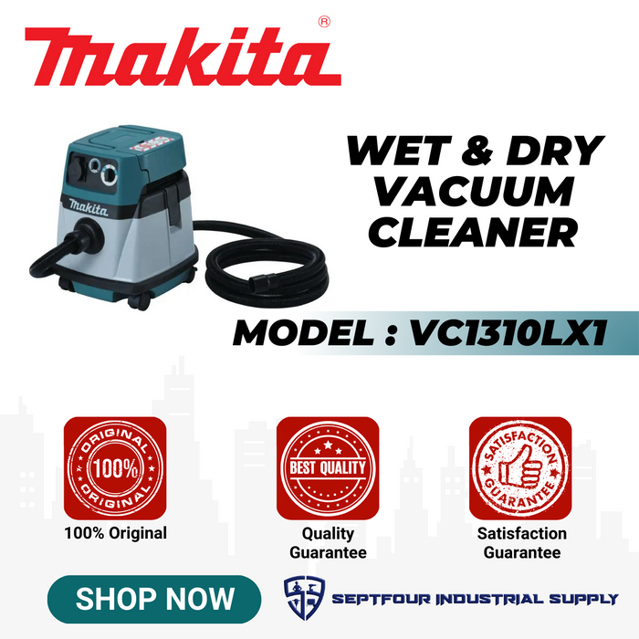 Makita Electric Vacumm Cleaner VC1310LX1