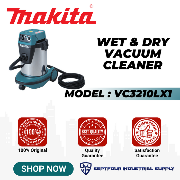Makita Electric Vacumm Cleaner VC3210LX1