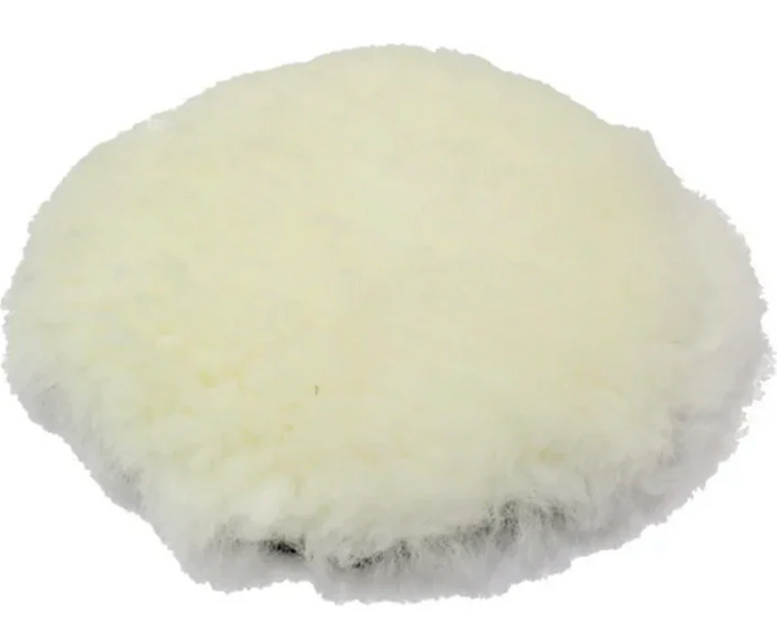 Makita Wool Pad - Hook  and Loop Type (for High Gloss Polishing)