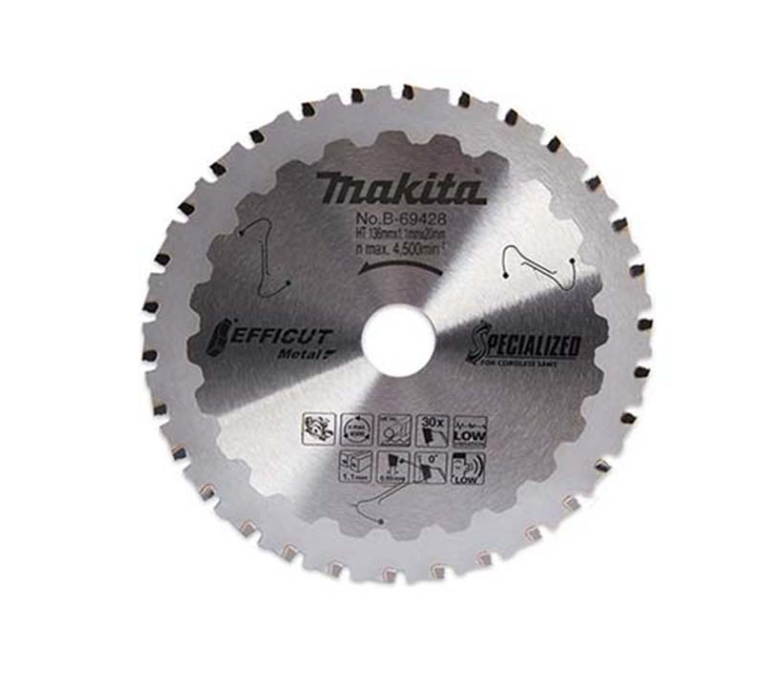 Makita Circular Saw Blade for  Efficut Metal