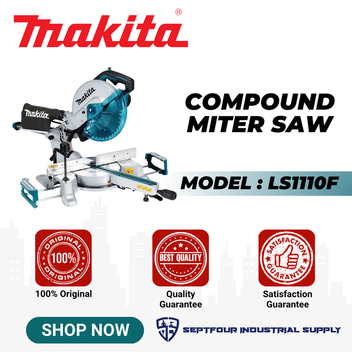 Makita 260 mm (10-1/4″) Slide Compound Miter Saw