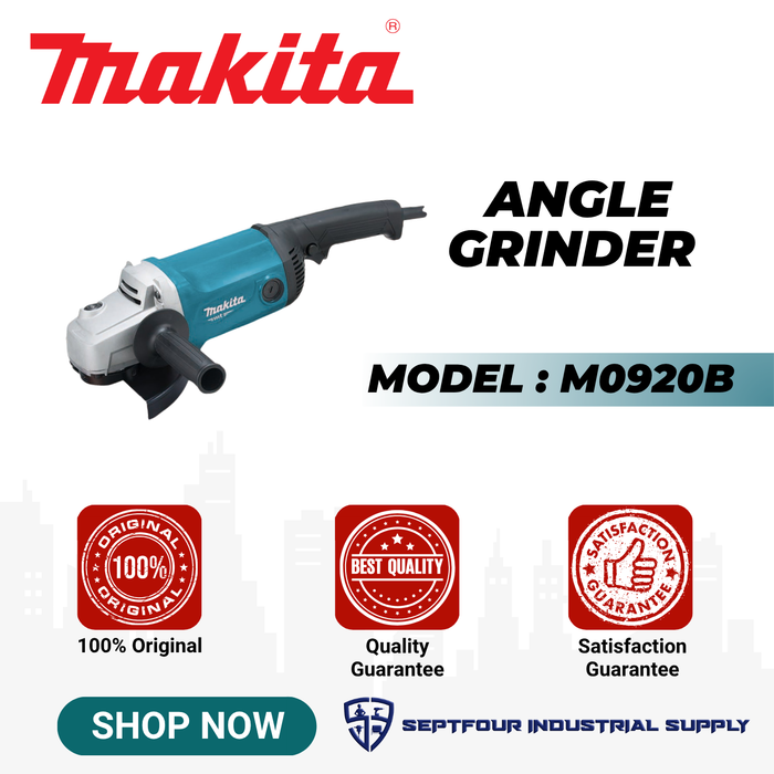 Makita 180mm 7" Angle Grinder M0920B