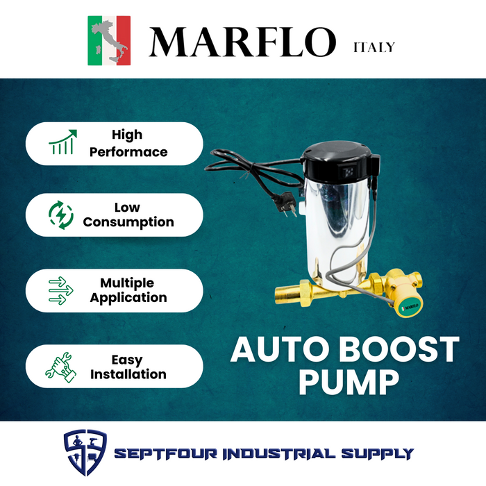 Marflo Auto Boost Pump MF-ABP100
