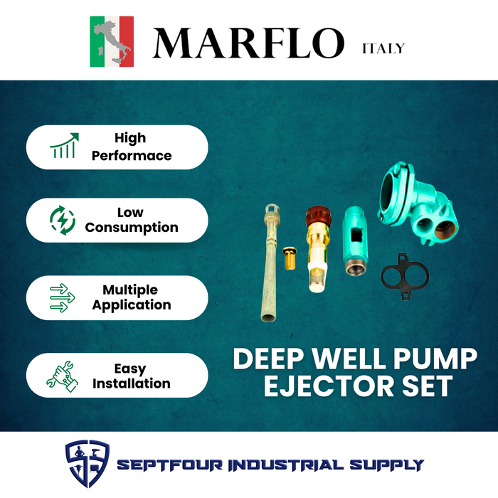 Marflo Deep Well Ejector Set MF-DWES1