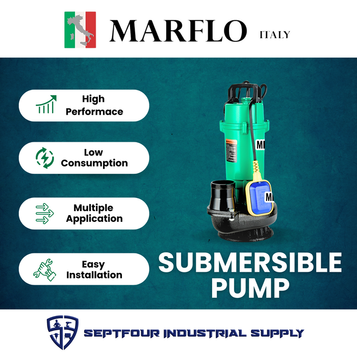 Marflo Italy Submersible Pump (QDX) for Clean Water