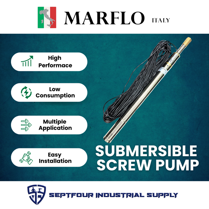 Marflo Submersible Screw Pump