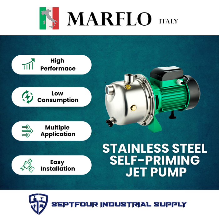 Marflo Water Pump 1HP MF-TJS100