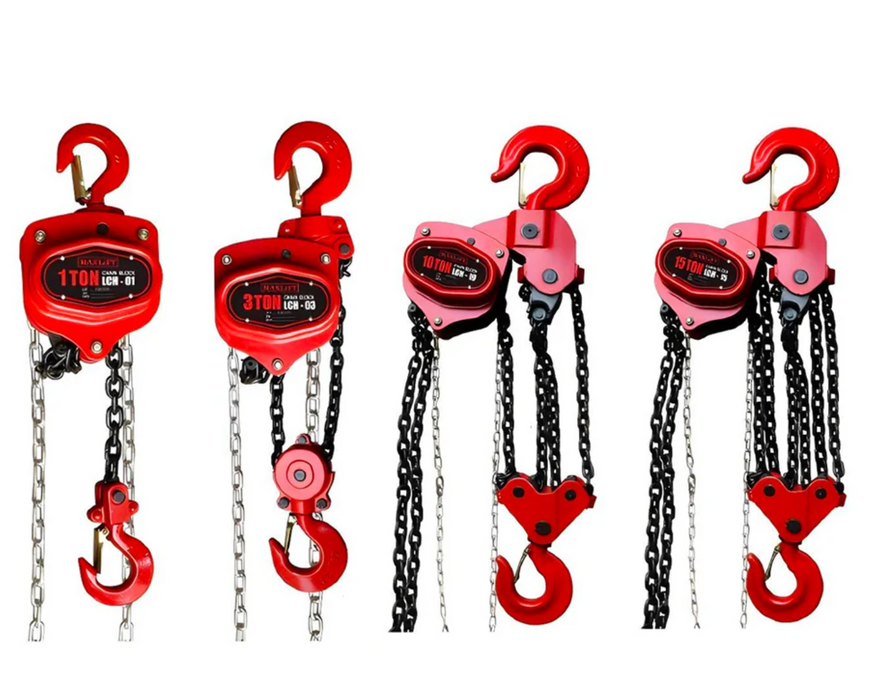 Maxlift Manual Chain Block