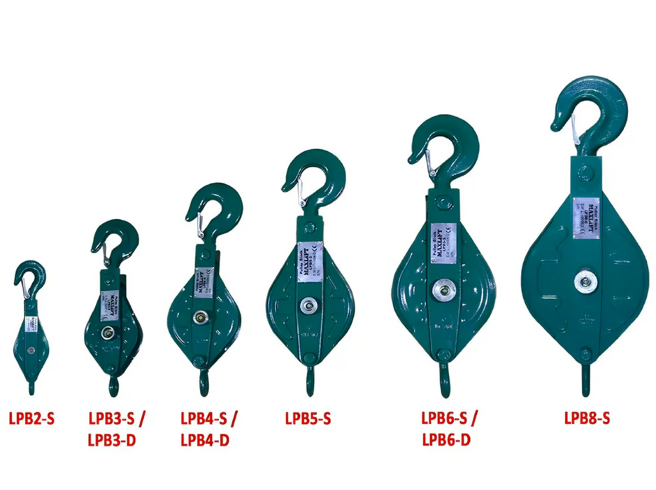 Maxlift Pulley Block with Hook