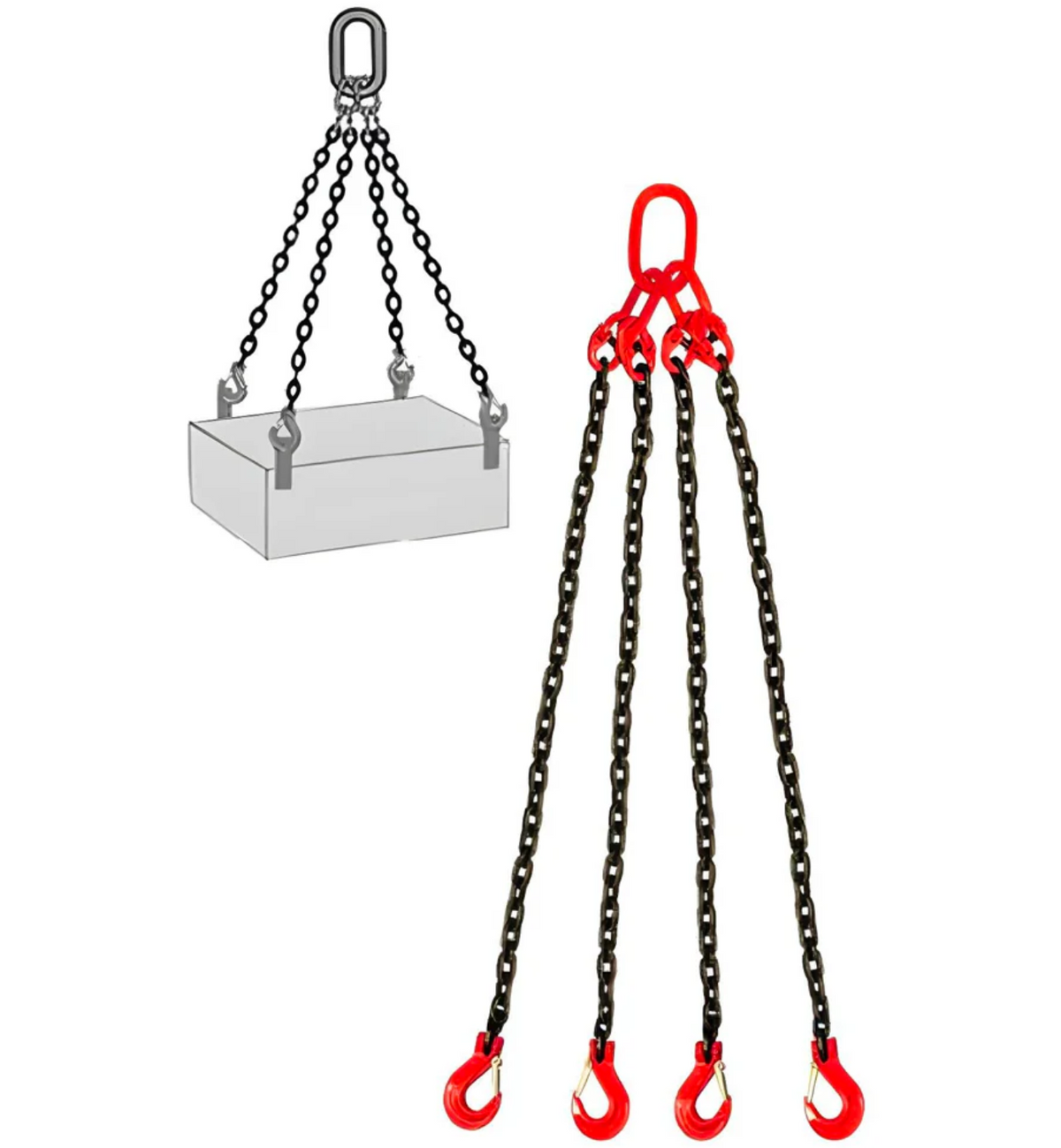 Maxlift Quadruple Lifting Chain — SEPTFOUR INDUSTRIAL SUPPLY