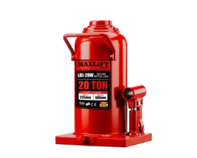 Maxlift Welded Type Hydraulic Bottle Jack