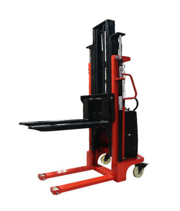 Maxlift Semi-Electric Rechargeable Pallet Stacker