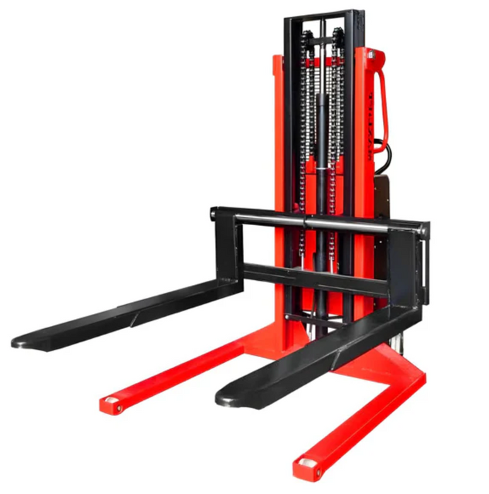 Maxlift Semi-Electric Rechargeable Pallet Stacker