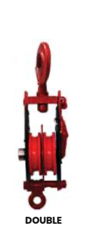 Maxlift Pulley Block with Hook (Snatch Block)