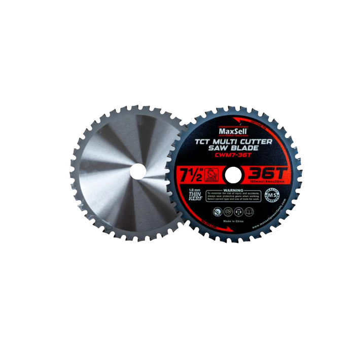 Maxsell TCT Multi Cutter Saw Blade CWM7-36T