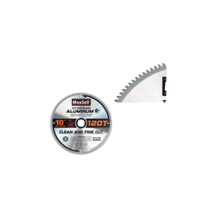 Maxsell Circular Saw Blade Tungsten Carbide Tip-Standard For Aluminum (New Series)