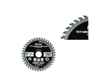 Maxsell Circular Saw Blade Tungsten Carbide Tip - Antikickback For Wood (New Series)