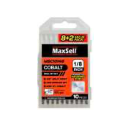 Maxsell Cobalt Drill Bit Set