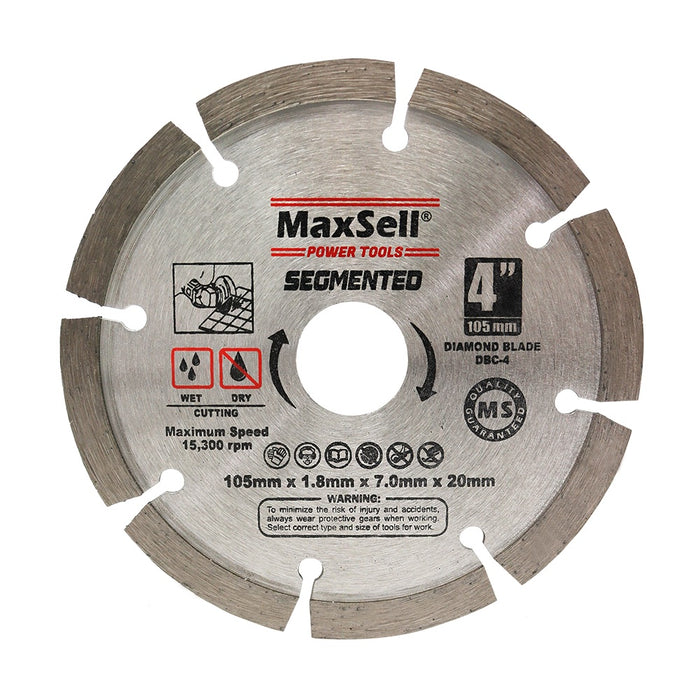 Maxsell Segmented Diamond Blade