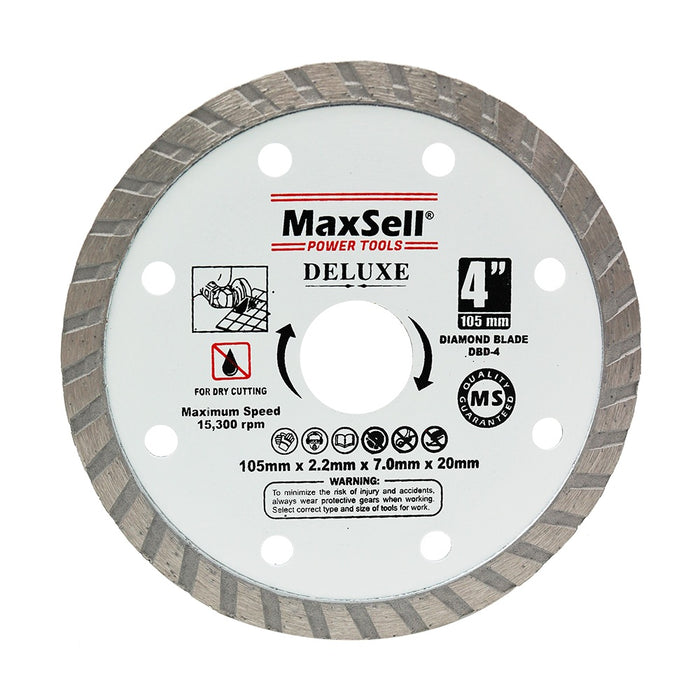 Maxsell Deluxe Diamond Blade