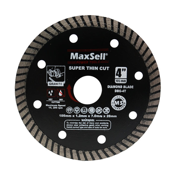 Maxsell Super Thin Diamond Blade