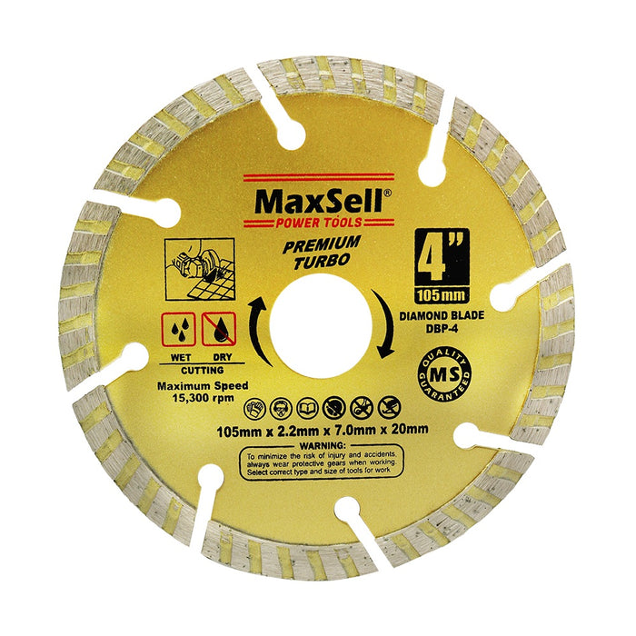 Maxsell  Premium Turbo Diamond Blade