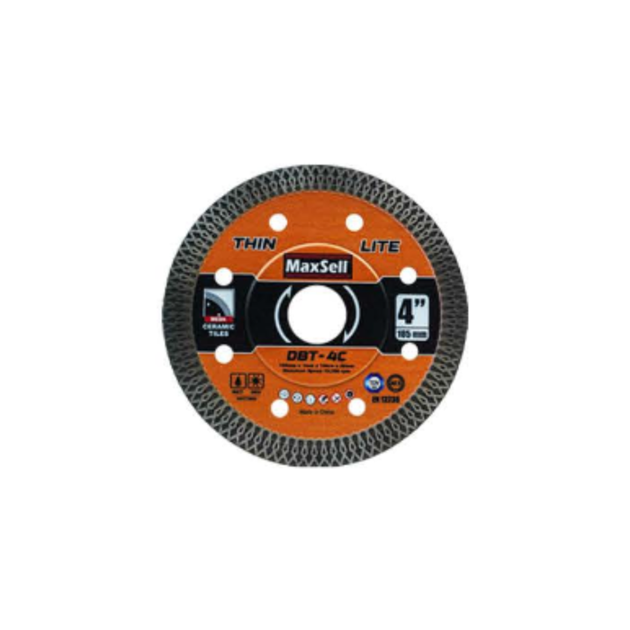 Maxsell Ceramica Diamond Blade DBT-4C
