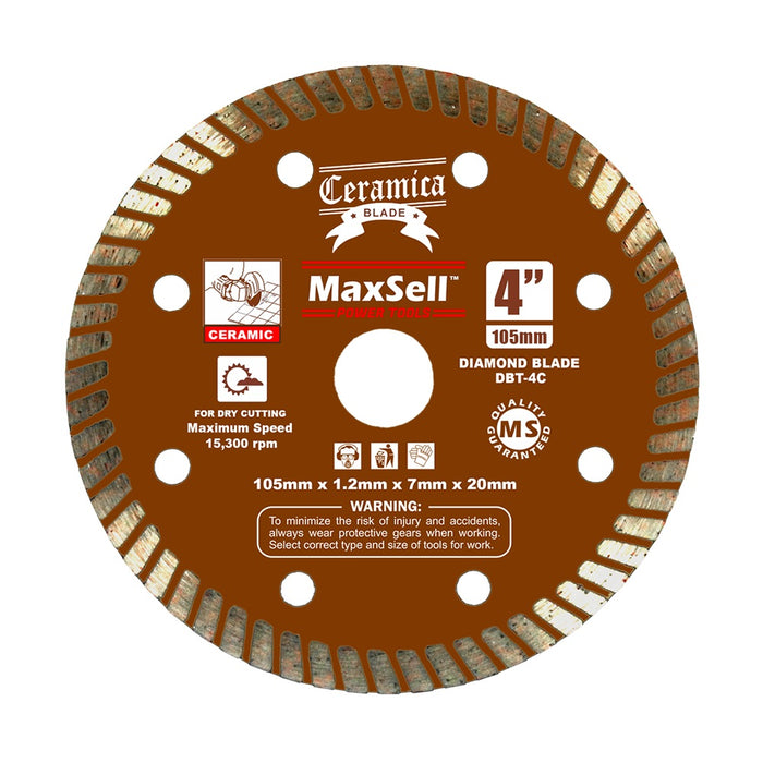 Maxsell Ceramica Diamond Blade DBT-4C