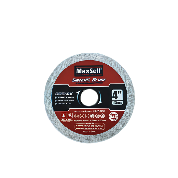 Maxsell Sinterx Diamond Blade DPS-4V