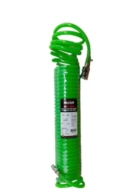 Maxsell 10M Recoil PU Pneumatic Air Hose MAH-10M